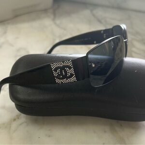 CHANEL Sunglasses-  Vintage Crystals CC logo